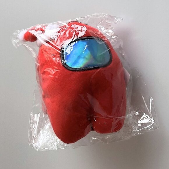 AMONG US KEYCHAIN CHRISTMAS HOLIDAY PLUSH - Picture 3 of 4